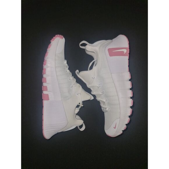 Nike Free Metcon 6 White Elemental Pink (Women’s). SIZE 9.5 - FJ7126-106 - Picture 8 of 8